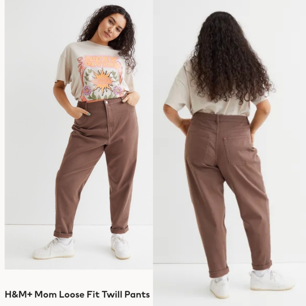 H&M Loose Mom Pants